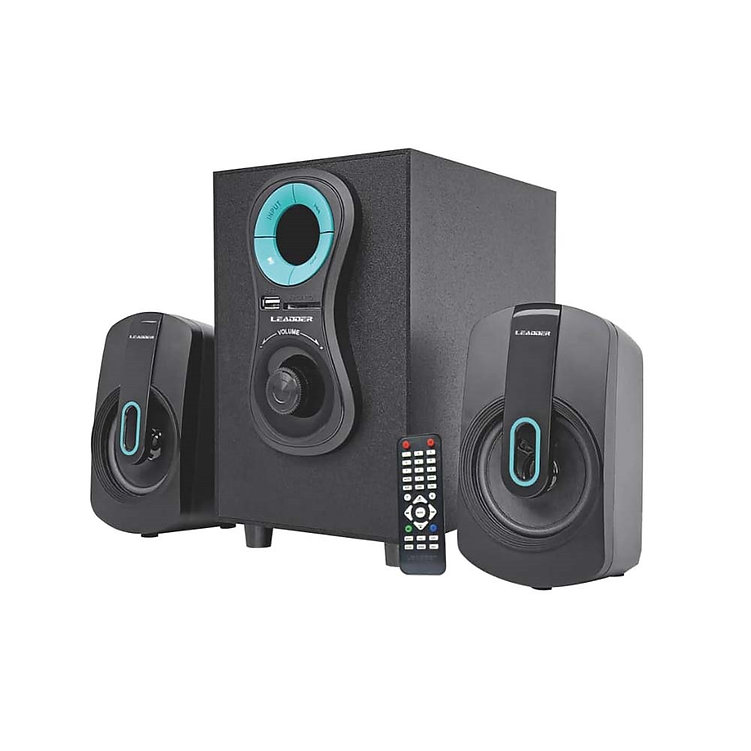 Haut-Parleur Multimédia Bluetooth Woofer Sp-275 /Mp3 /Usb/Card