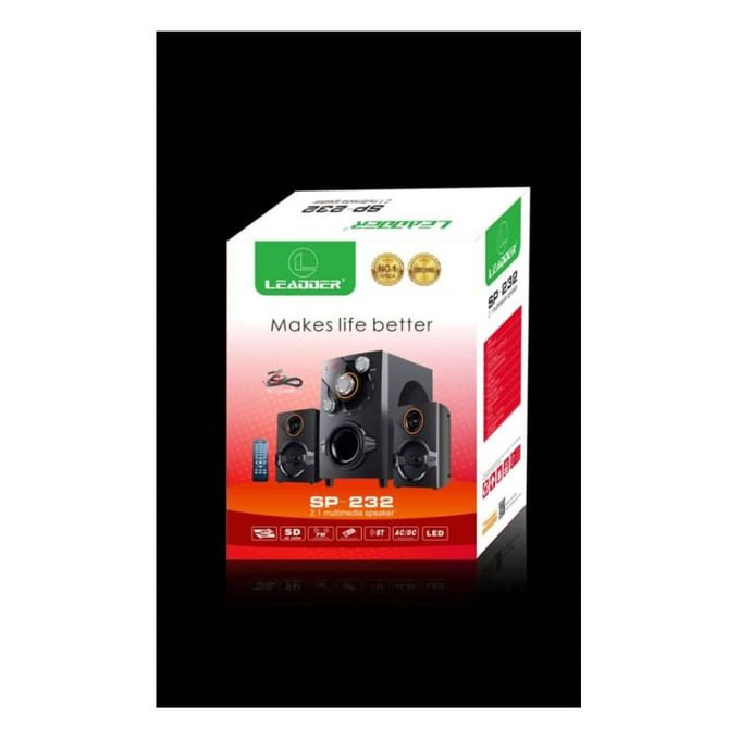 Mini Chaine Leadder USB/BT/Fm SP-232