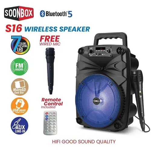 SONOBOX S16