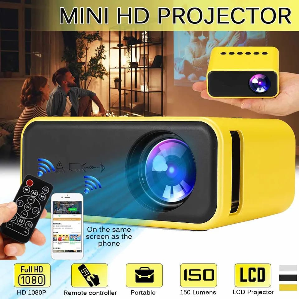 MINI PROJECTEUR WK5