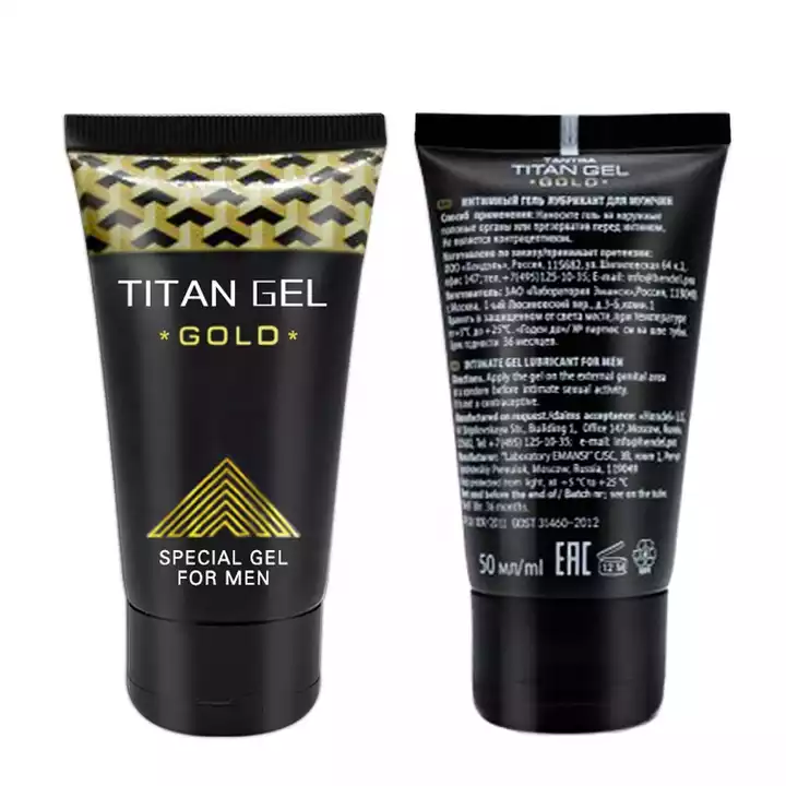 Titan Gel Original – Crème d’agrandissement du pénis