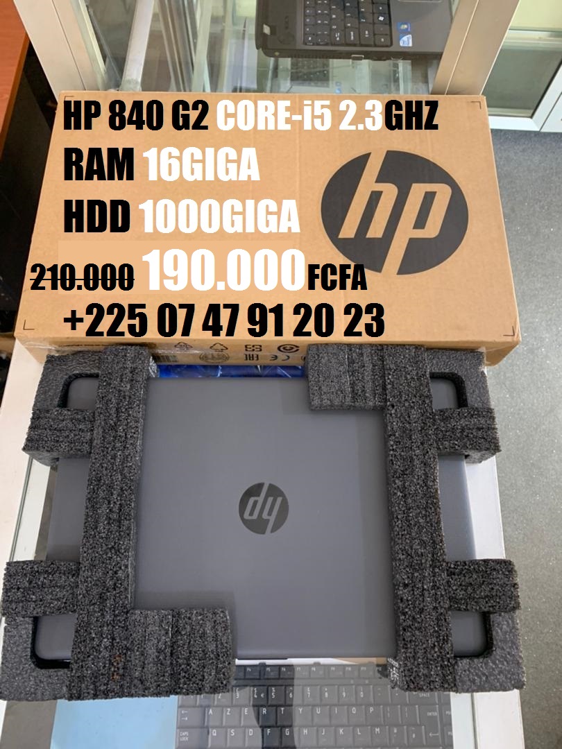 HP ELITEBOOK CORE I5 RAM 16GIGA +1TERA +225 0747912023
