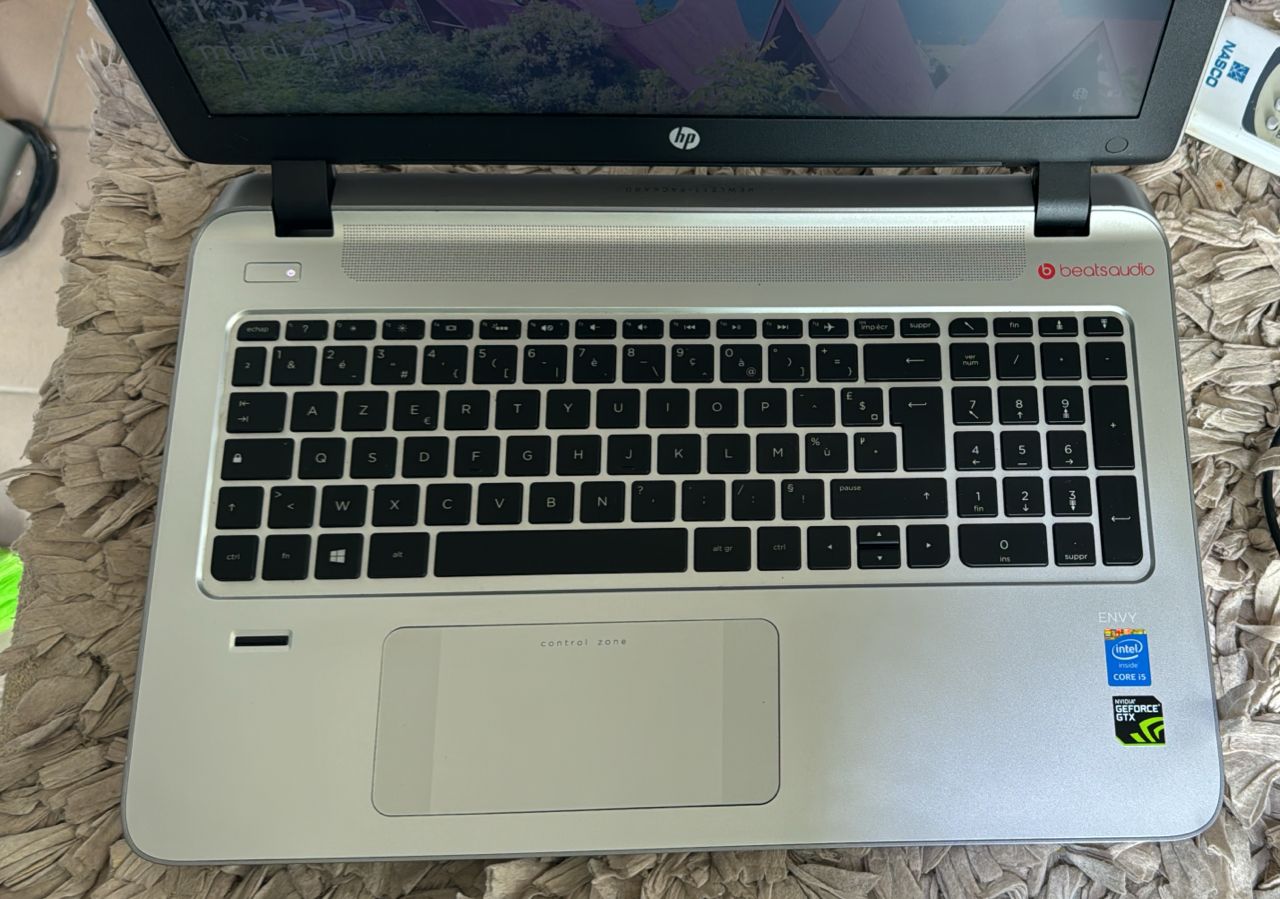 Pc Gaming Programmateur Architecture Multimédia Core i5 hp envy avec Graphique GTX 4gb Dedie