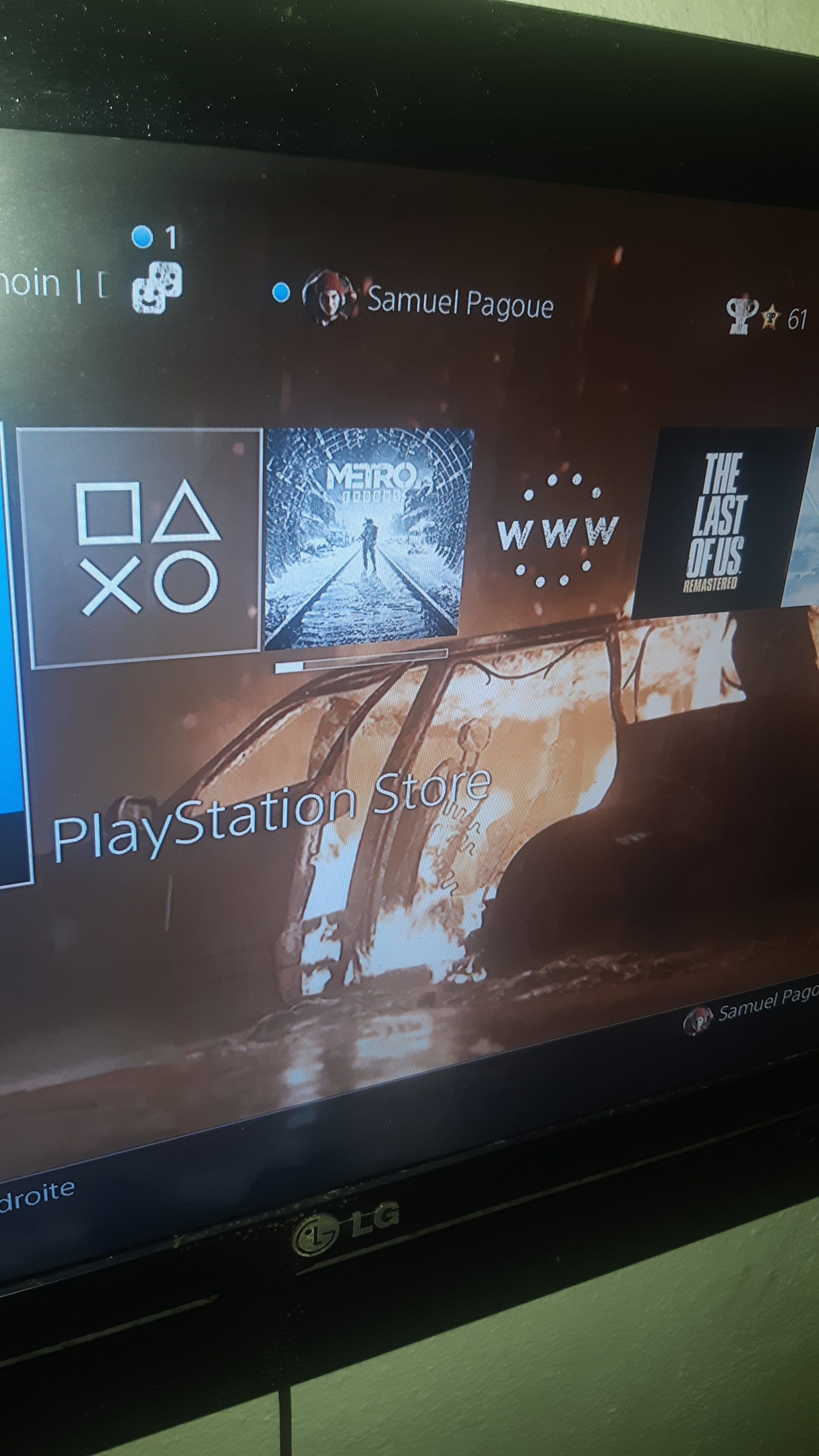 Playstation 4 Fat Non Craquée