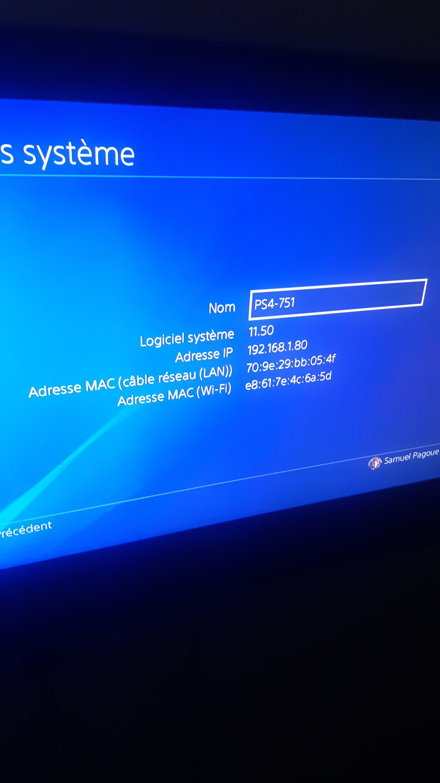 Playstation 4 Fat Non Craquée