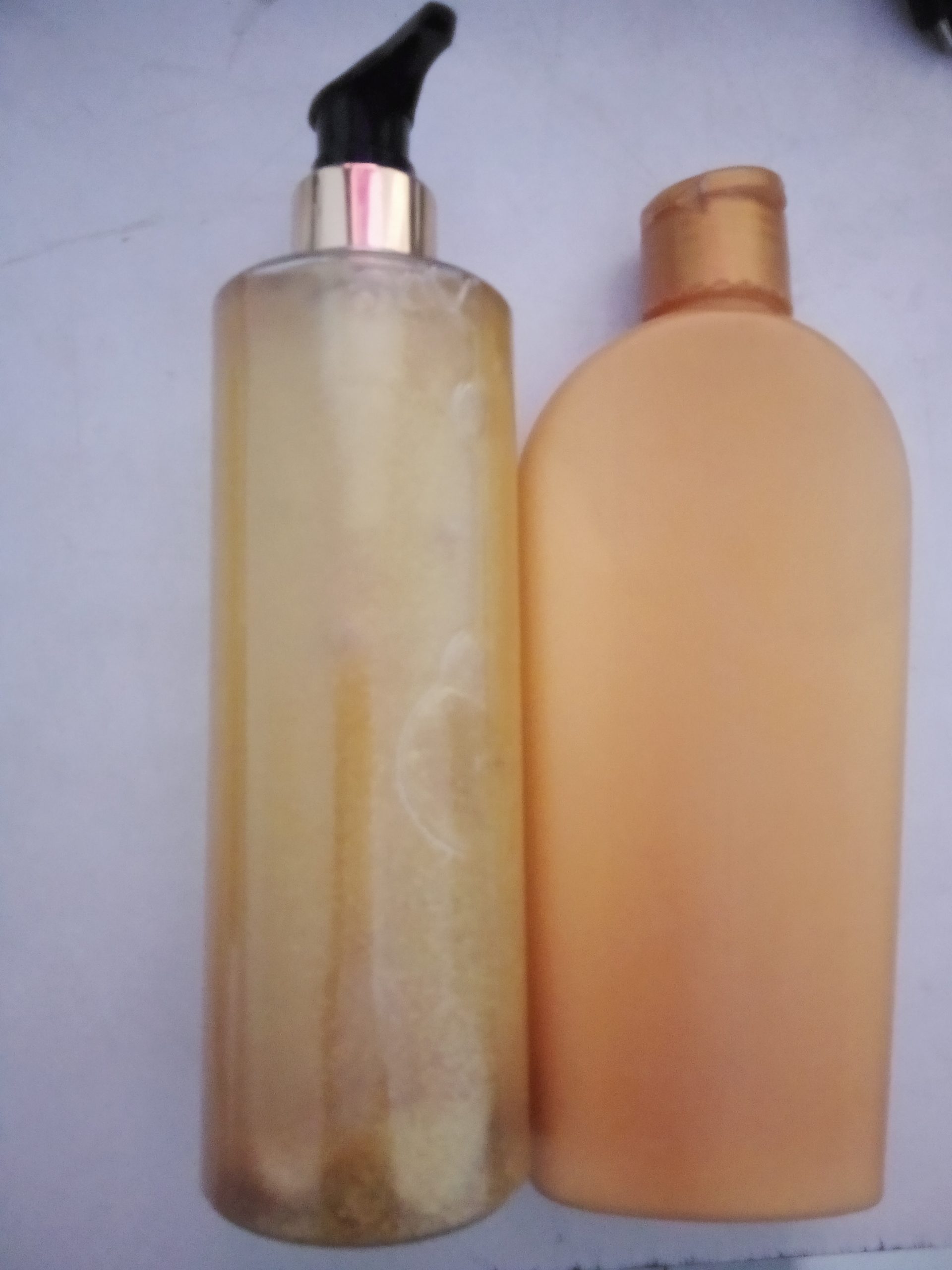 Duo soins au lait de vache et de chèvre + gel douche a base d”OR