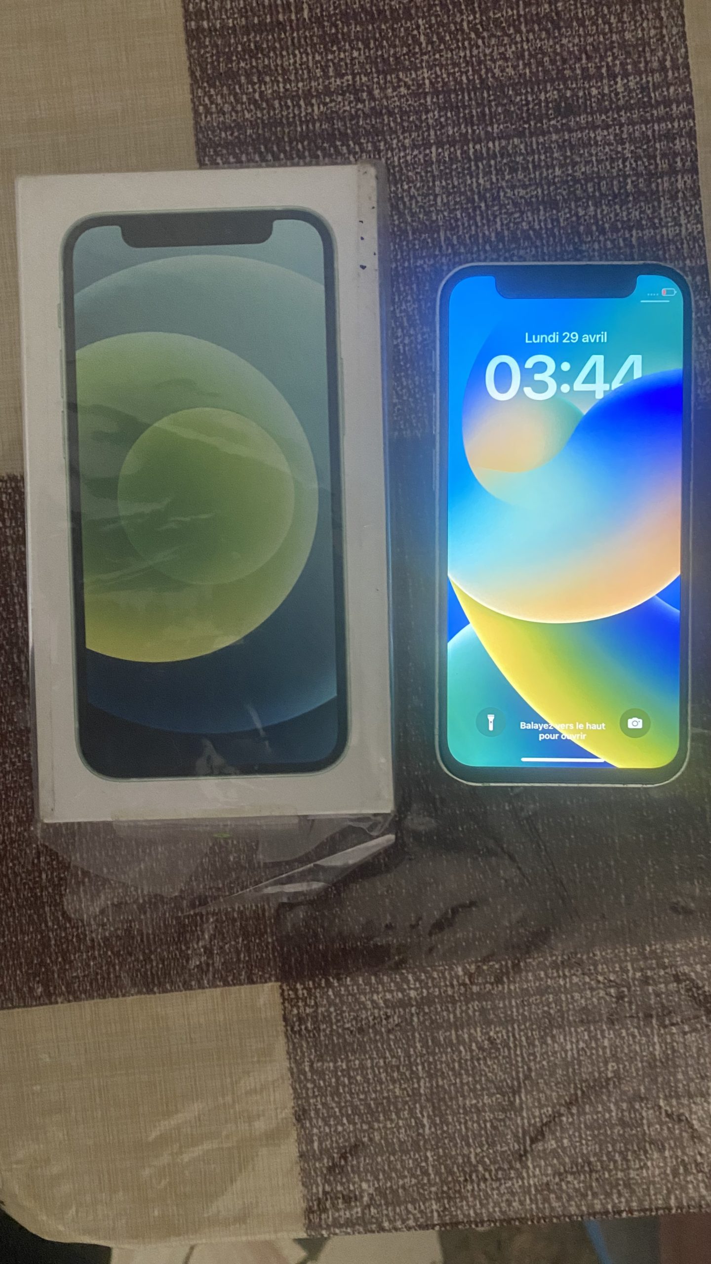 Téléphone iPhone 12 mini