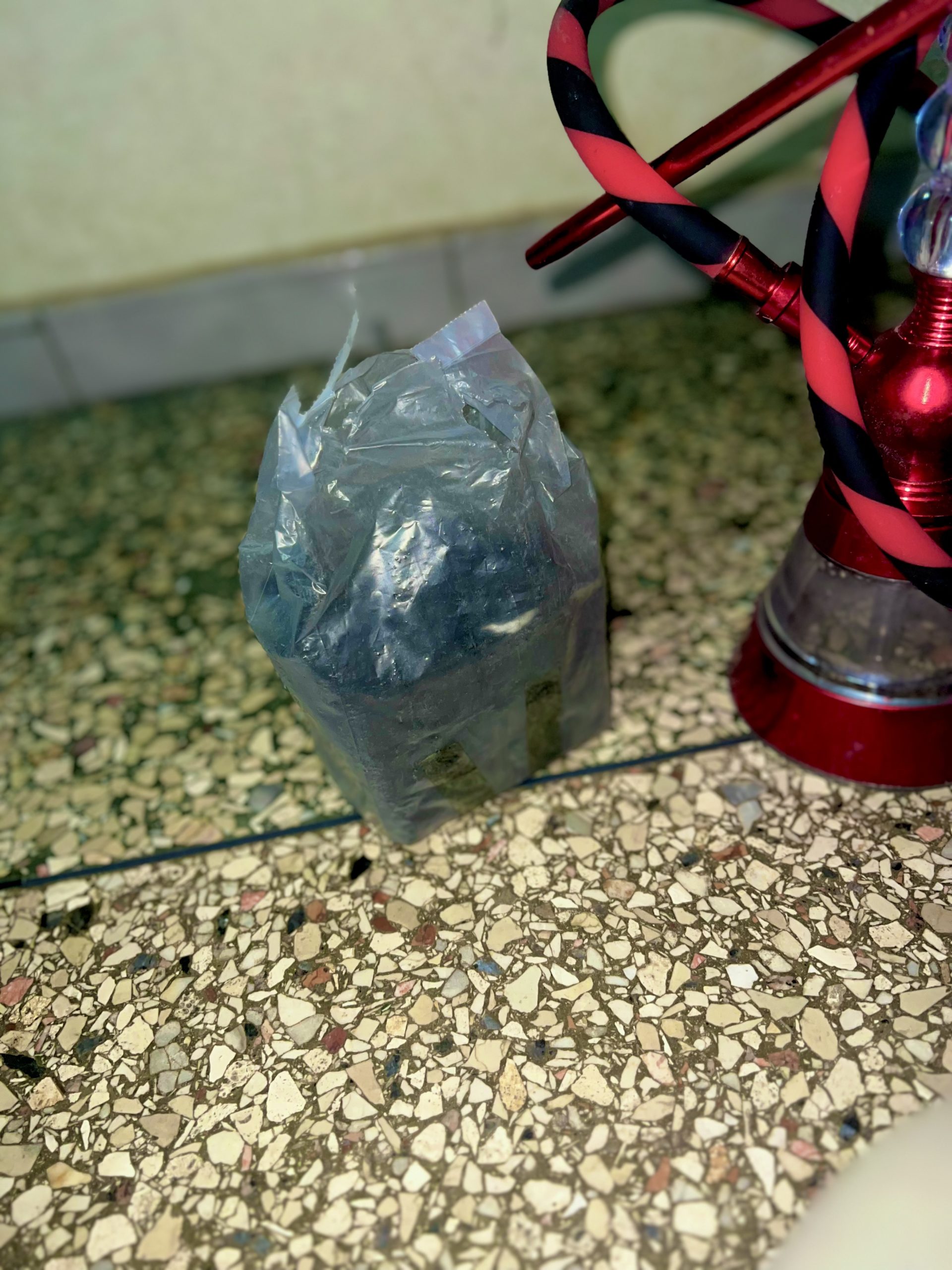 Schicha avec parquet de charbon