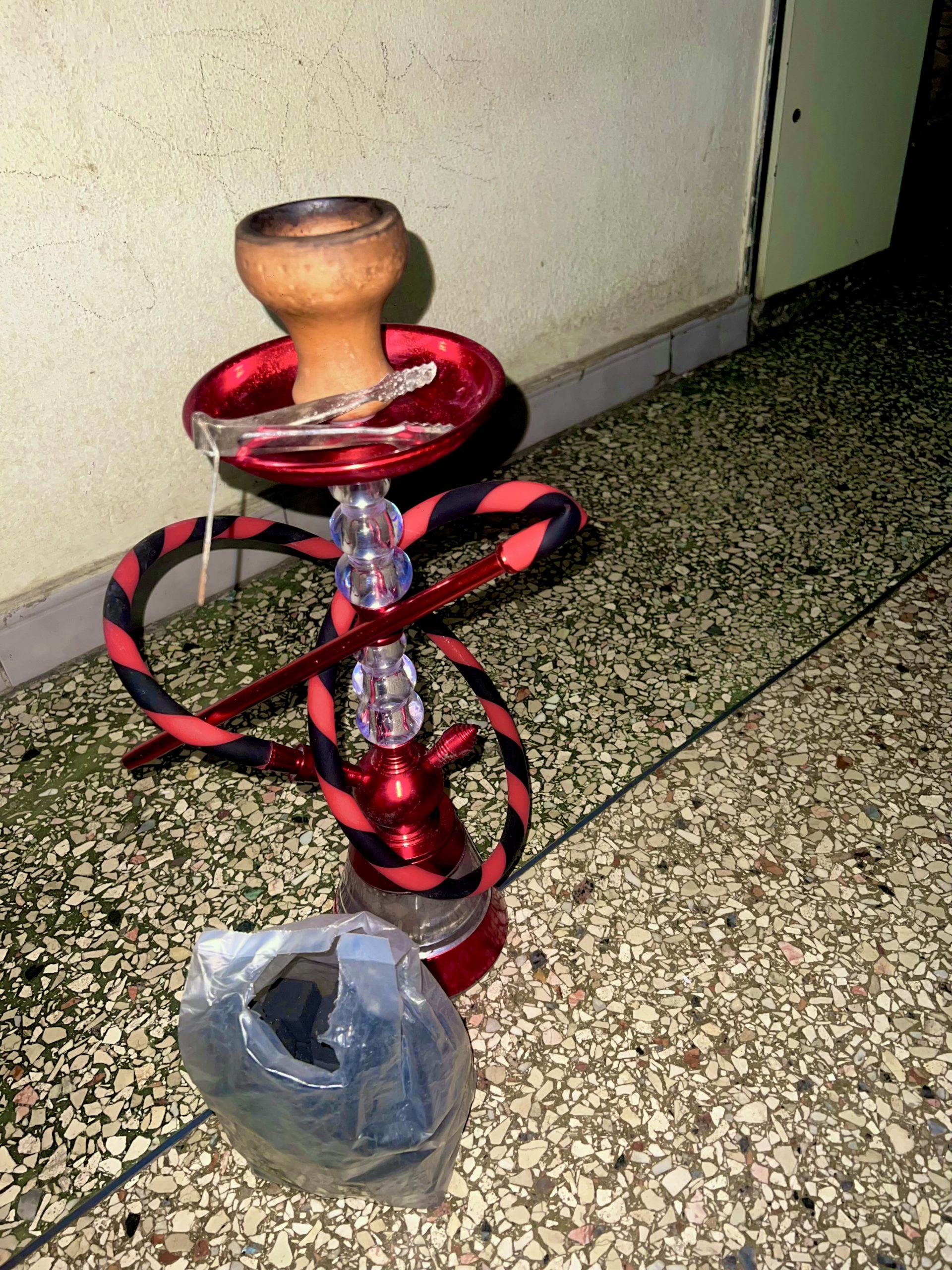 Schicha avec parquet de charbon