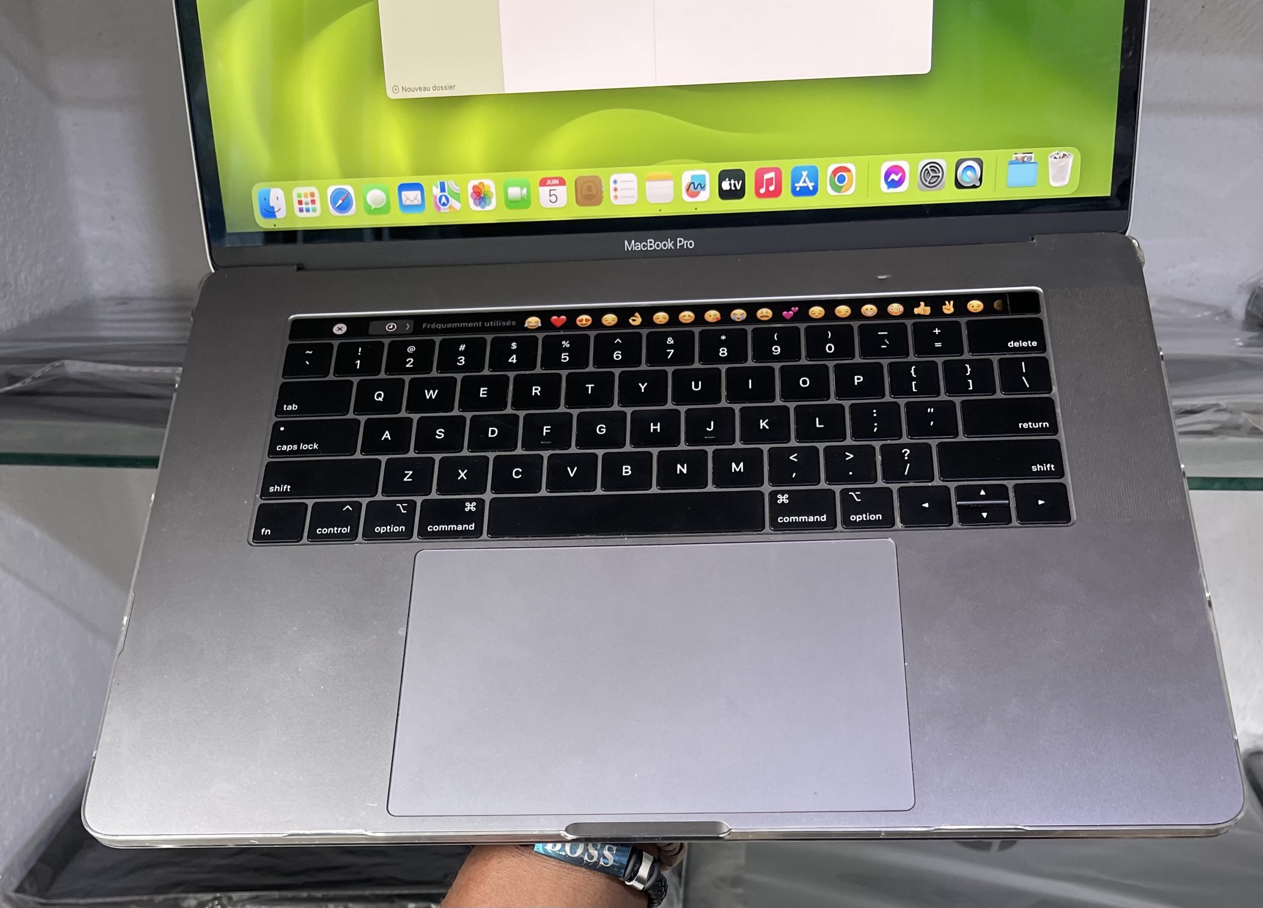 Pc MacBook Core i7 2018 Touch Bar 15″ pouces