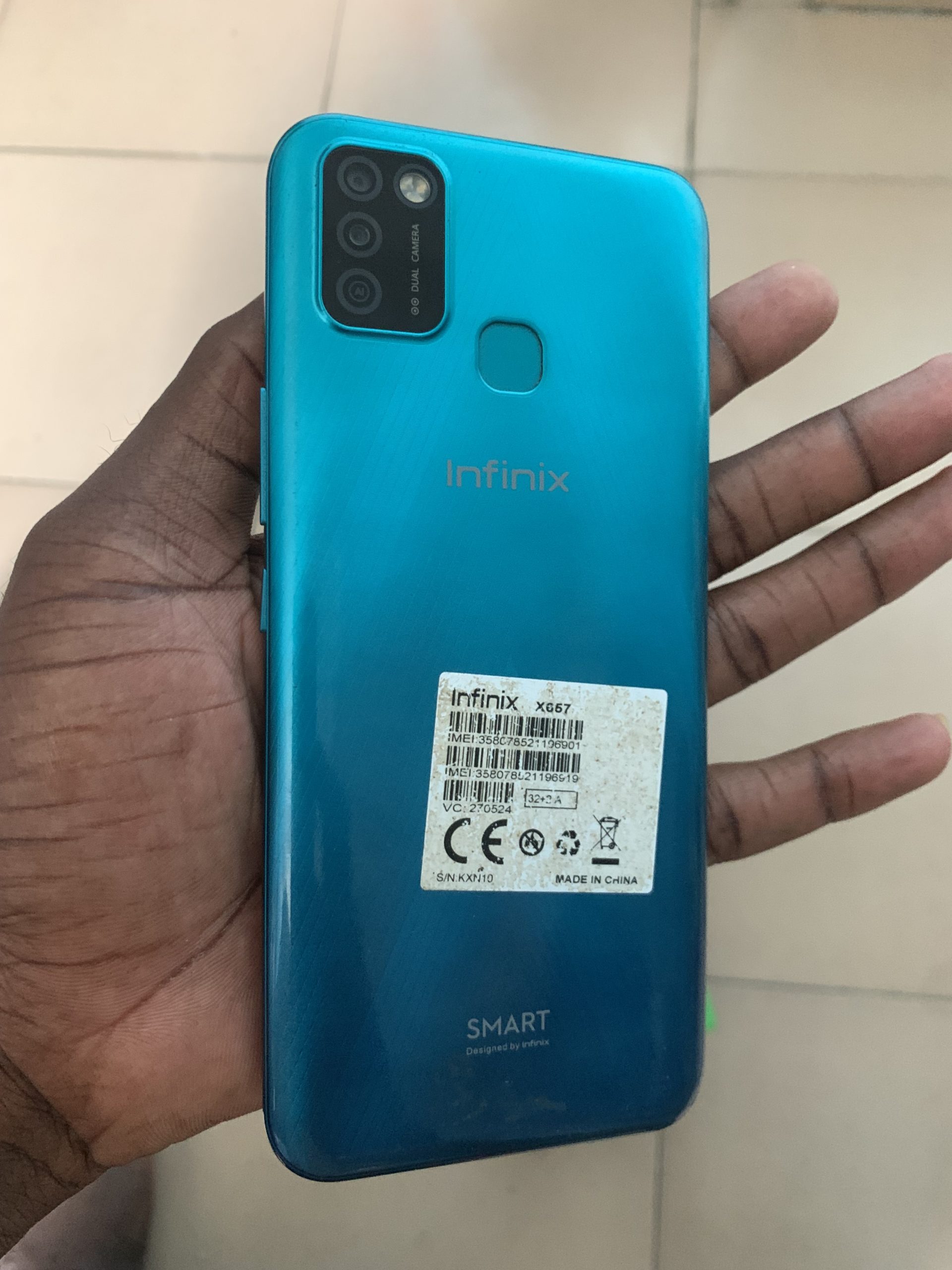 Infinix smart 5