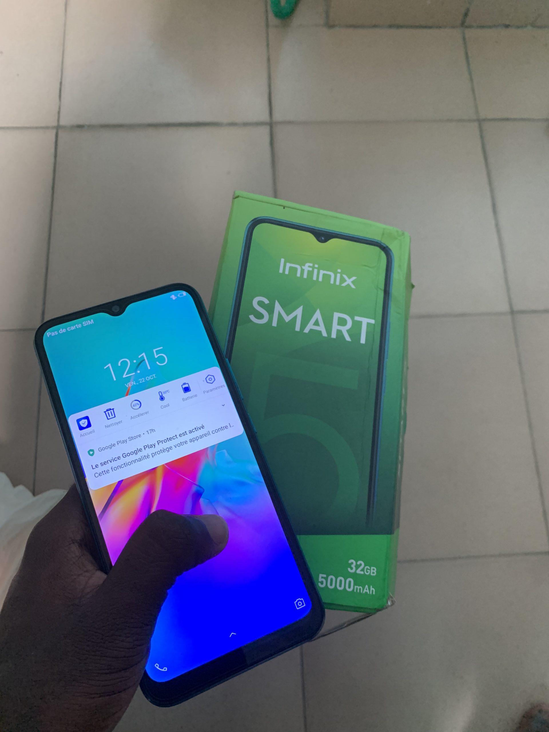 Infinix smart 5