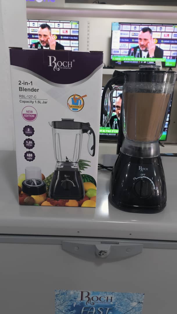 Mixeur ROCH 2 en 1 RBL-127-C