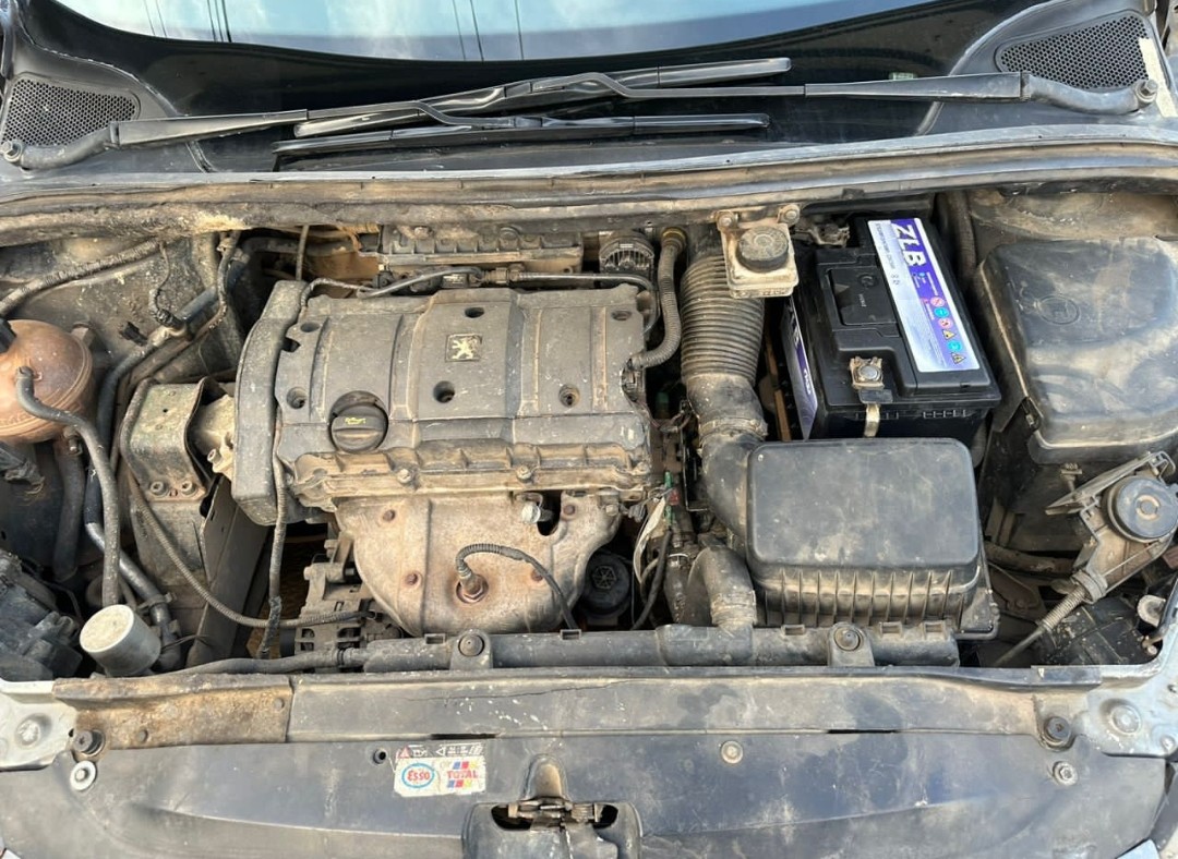 Peugeot 307 manuel Rapide