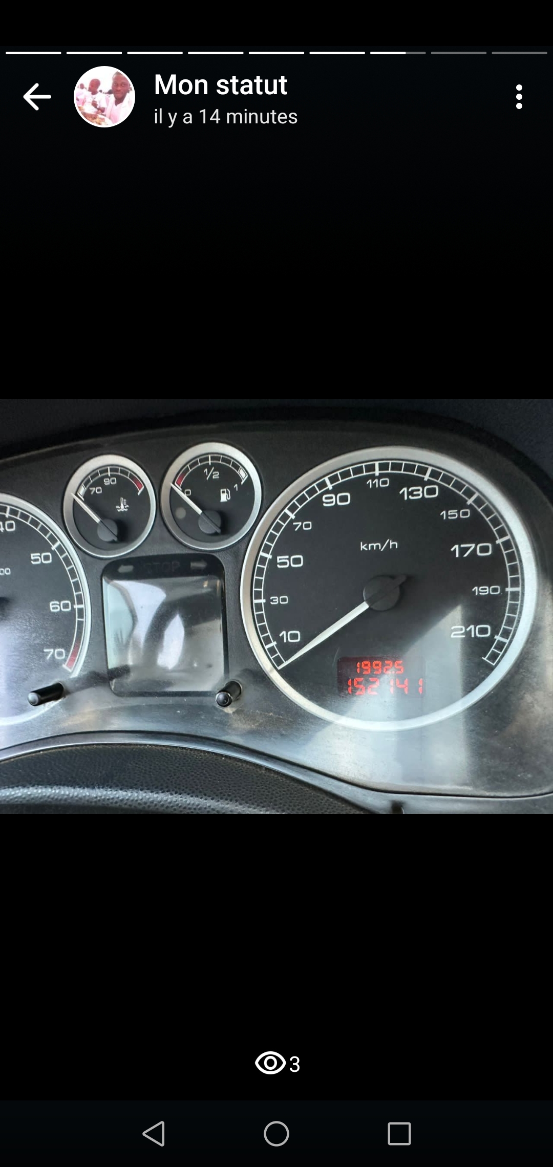 Peugeot 307 manuel Rapide