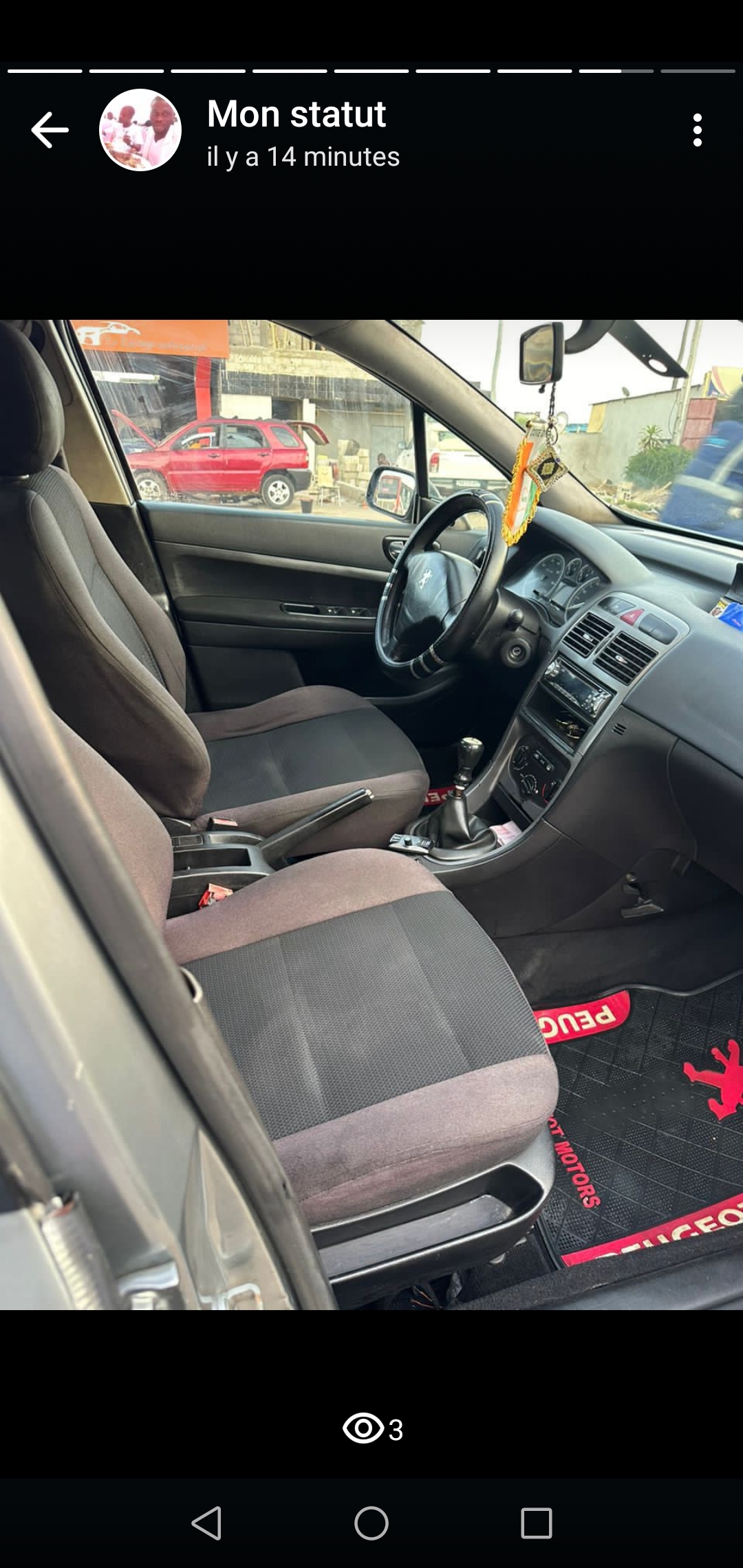 Peugeot 307 manuel Rapide