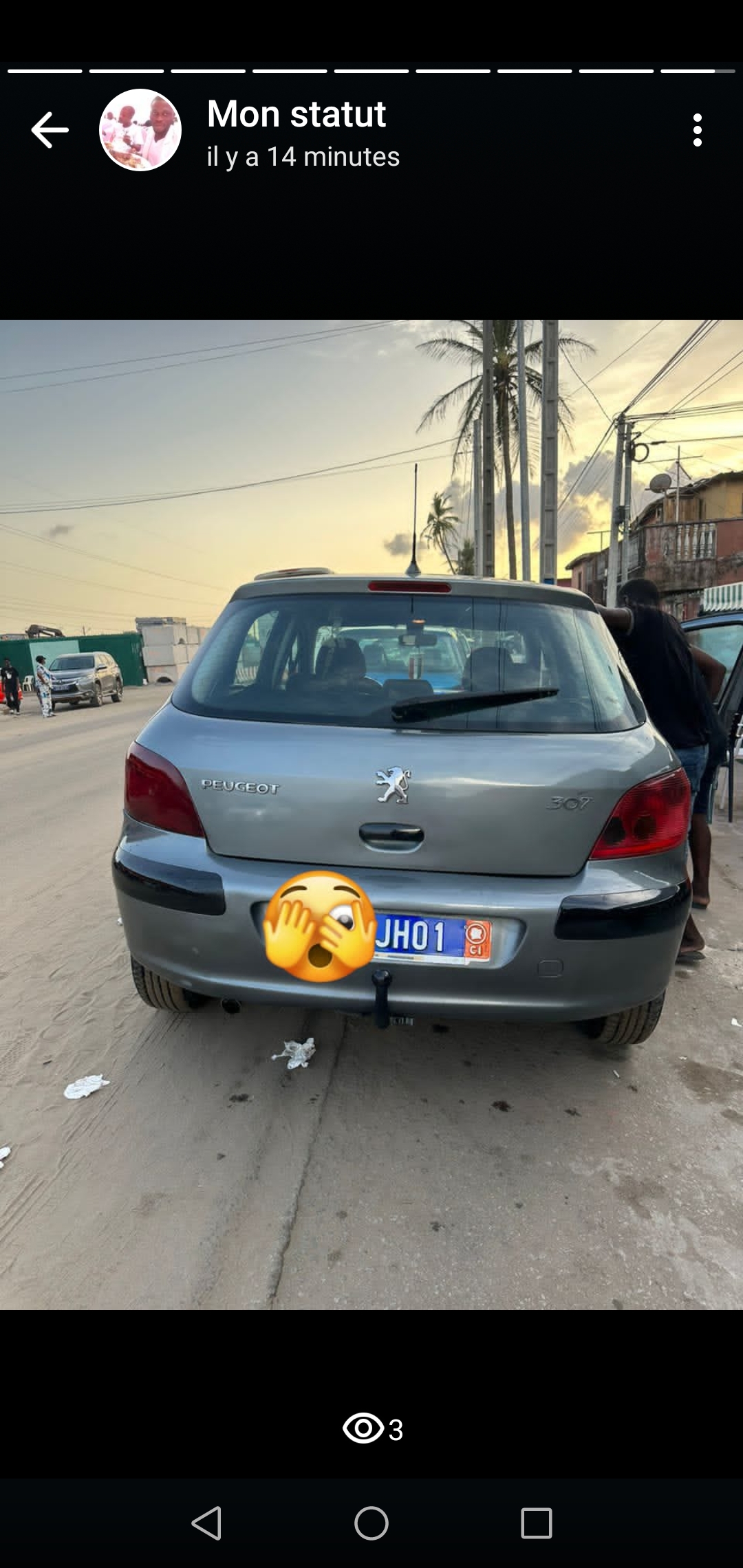 Peugeot 307 manuel Rapide