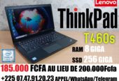 LENOVO THINKPAD CORE i5 -6eGEN RAM 8GIGA +225 0747912023