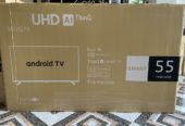 TV LEADDER 55 pouces Android UHD/4K – Android version 11