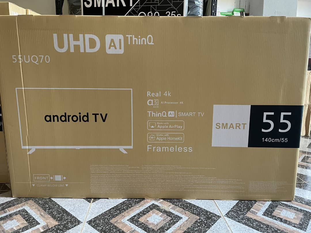 TV LEADDER 55 pouces Android UHD/4K – Android version 11