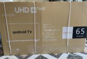 TV LEADDER 65 pouces Android UHD/4K version 11 Bluetooth
