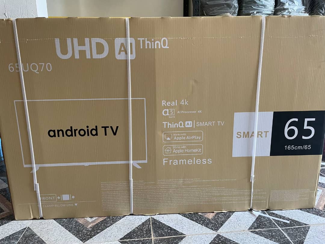TV LEADDER 65 pouces Android UHD/4K version 11 Bluetooth