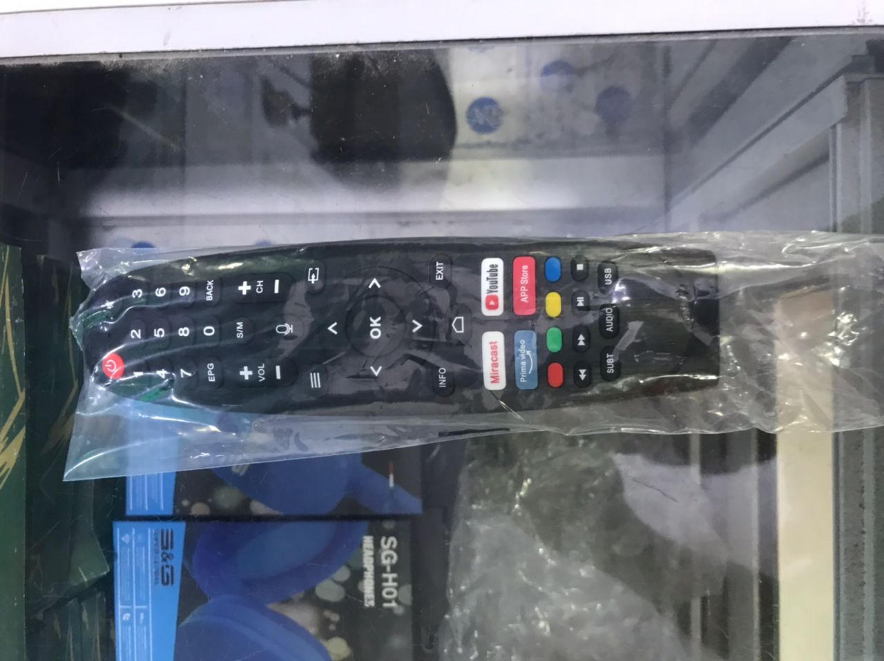 TV LEADDER 65 pouces Android UHD/4K version 11 Bluetooth