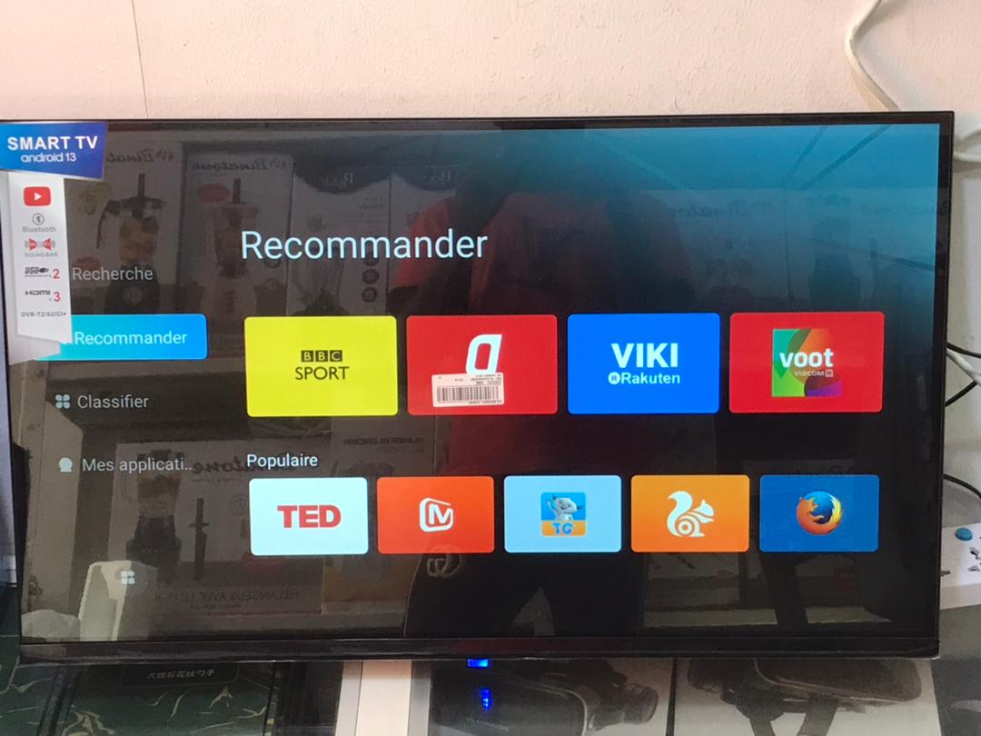 TV LEADDER 32 pouces Android Bluetooth