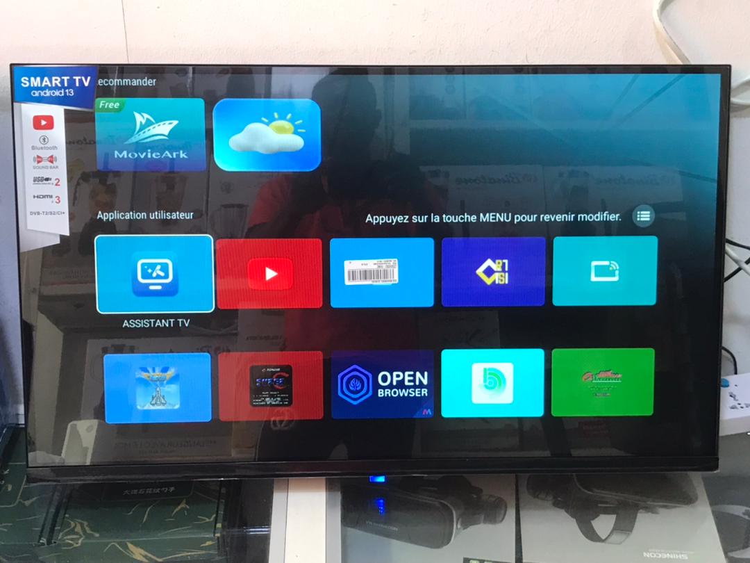 TV LEADDER 32 pouces Android Bluetooth