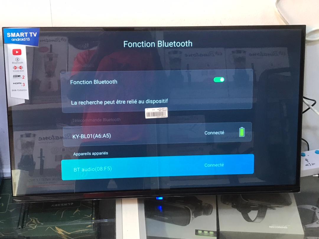 TV LEADDER 32 pouces Android Bluetooth