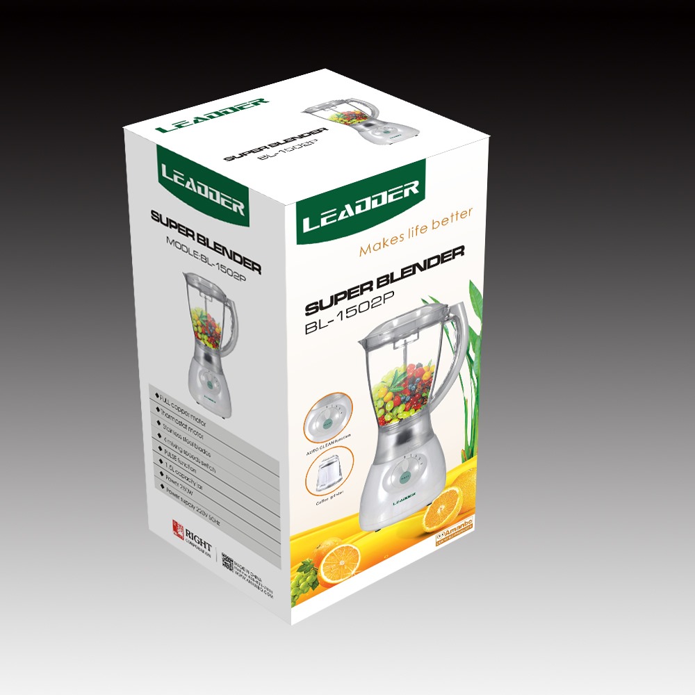 Mixeur 2 en 1 BL-1502P – Leadder