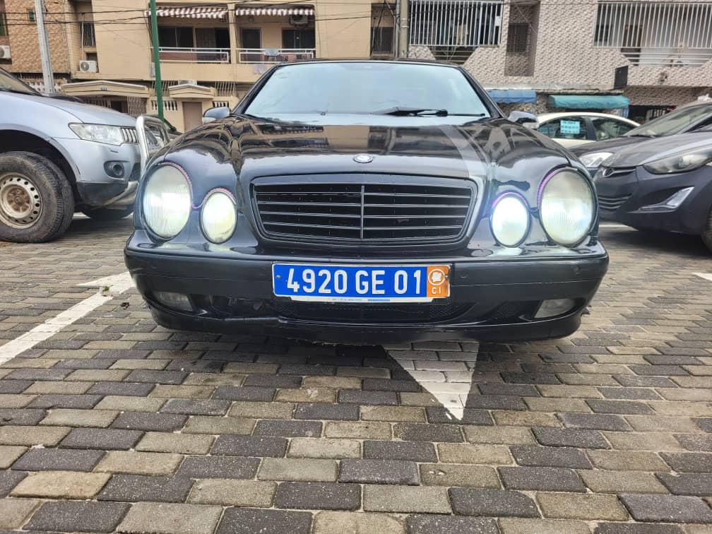 MERCEDES CLK 200