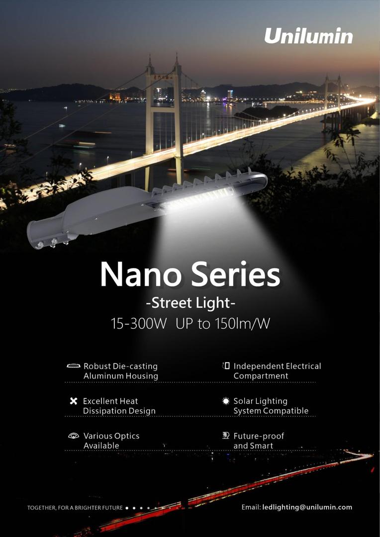 LAMPADAIRE D’ECLAIRAGE PUBLIC