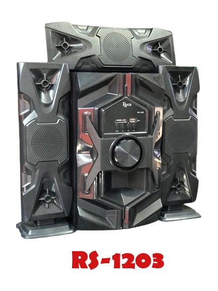 BLUETOOTH SPEAKER ROCH RS-1203 – 60W – BT/USB/SD