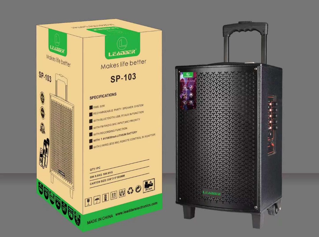 Haut Parleur Bluetooth Leadder SP-103