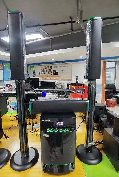 ENCEINTE MULTIMÉDIA 3.1 – BT/USB/SD/FM SP-T32