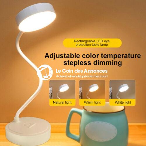 Lampe de bureau 3 en 1