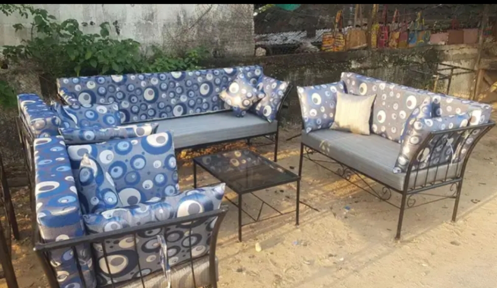 Fauteuil en fer forgé