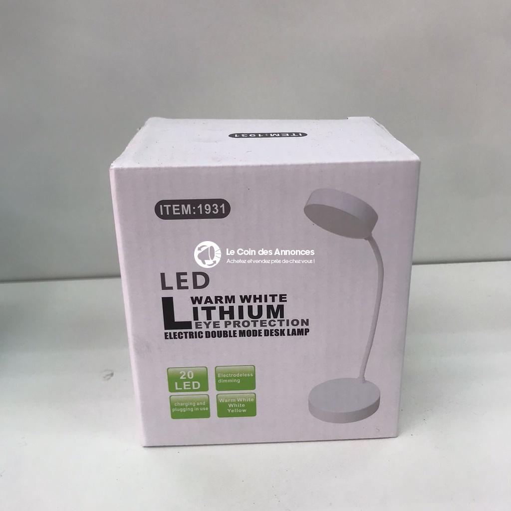 Lampe de bureau 3 en 1