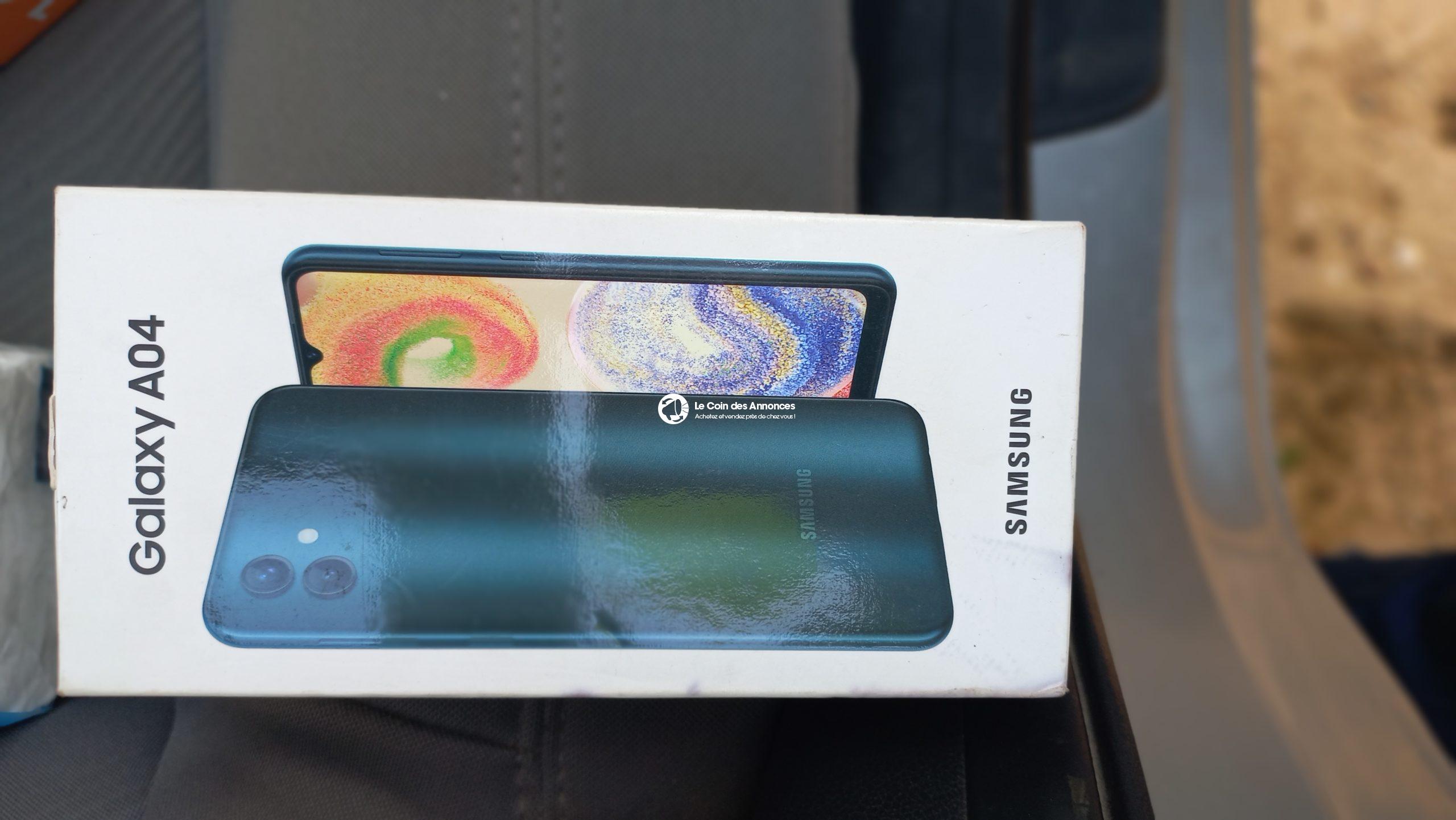 A04 neuf 64Go / 4 GO vert à 85mil