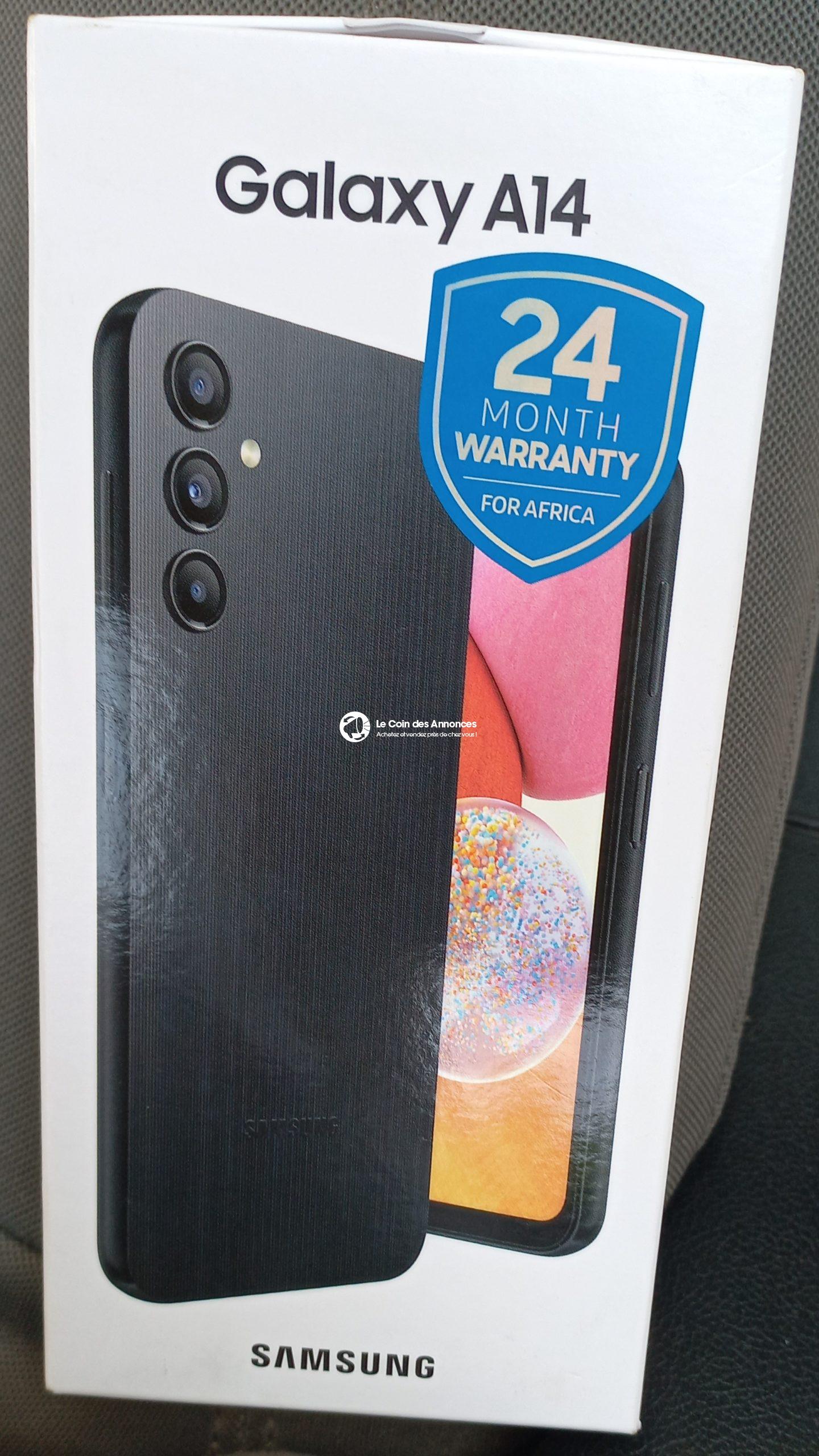 Samsung A14 neuf 64Go /4Go à 88mil
