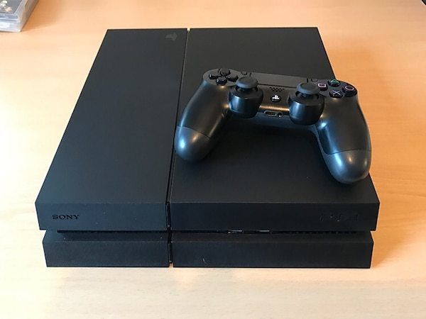 PS4-FAT CRAQER 10JEUX