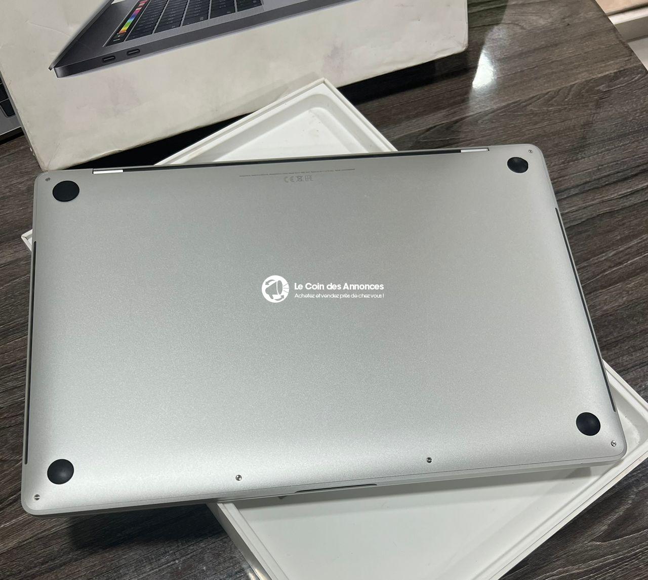 PC MacBook Pro Touch Bar Core i7 (Retina 16 pouce 2019)