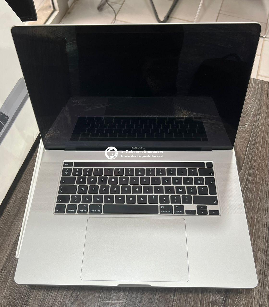 PC MacBook Pro Touch Bar Core i7 (Retina 16 pouce 2019)