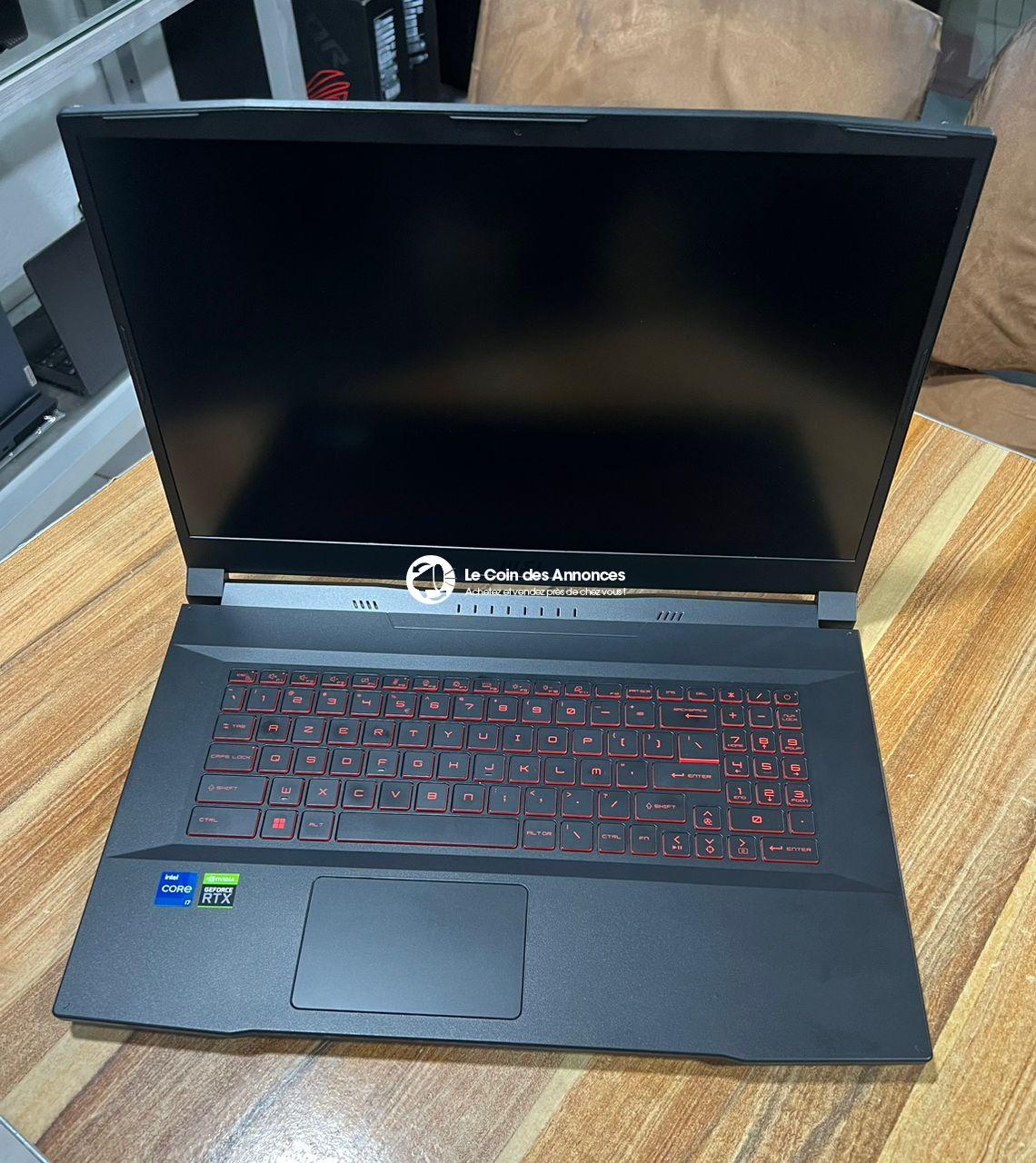 PC Gamers Programmeurs MSI Katana GF76 Core i7 11th Génération