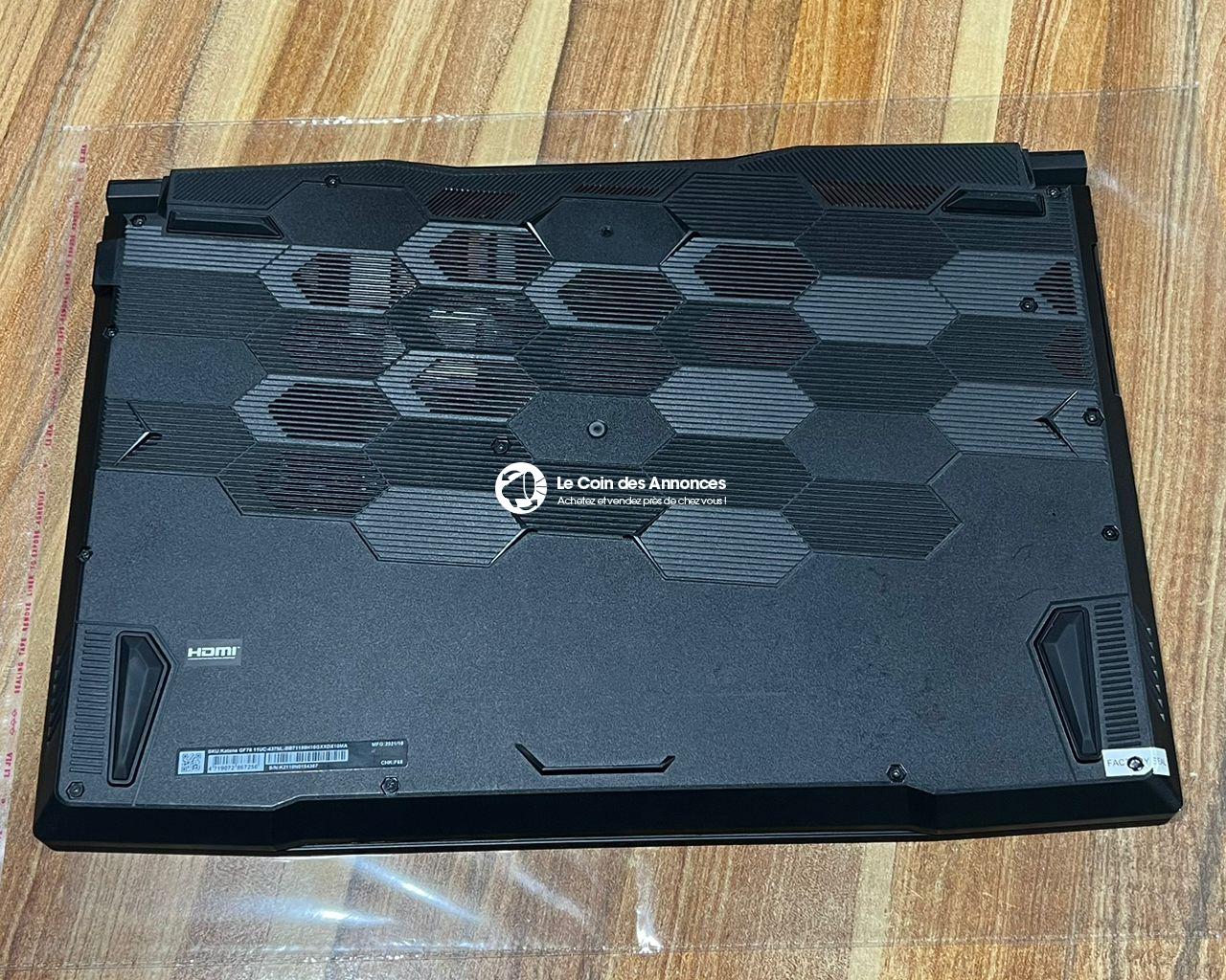 PC Gamers Programmeurs MSI Katana GF76 Core i7 11th Génération