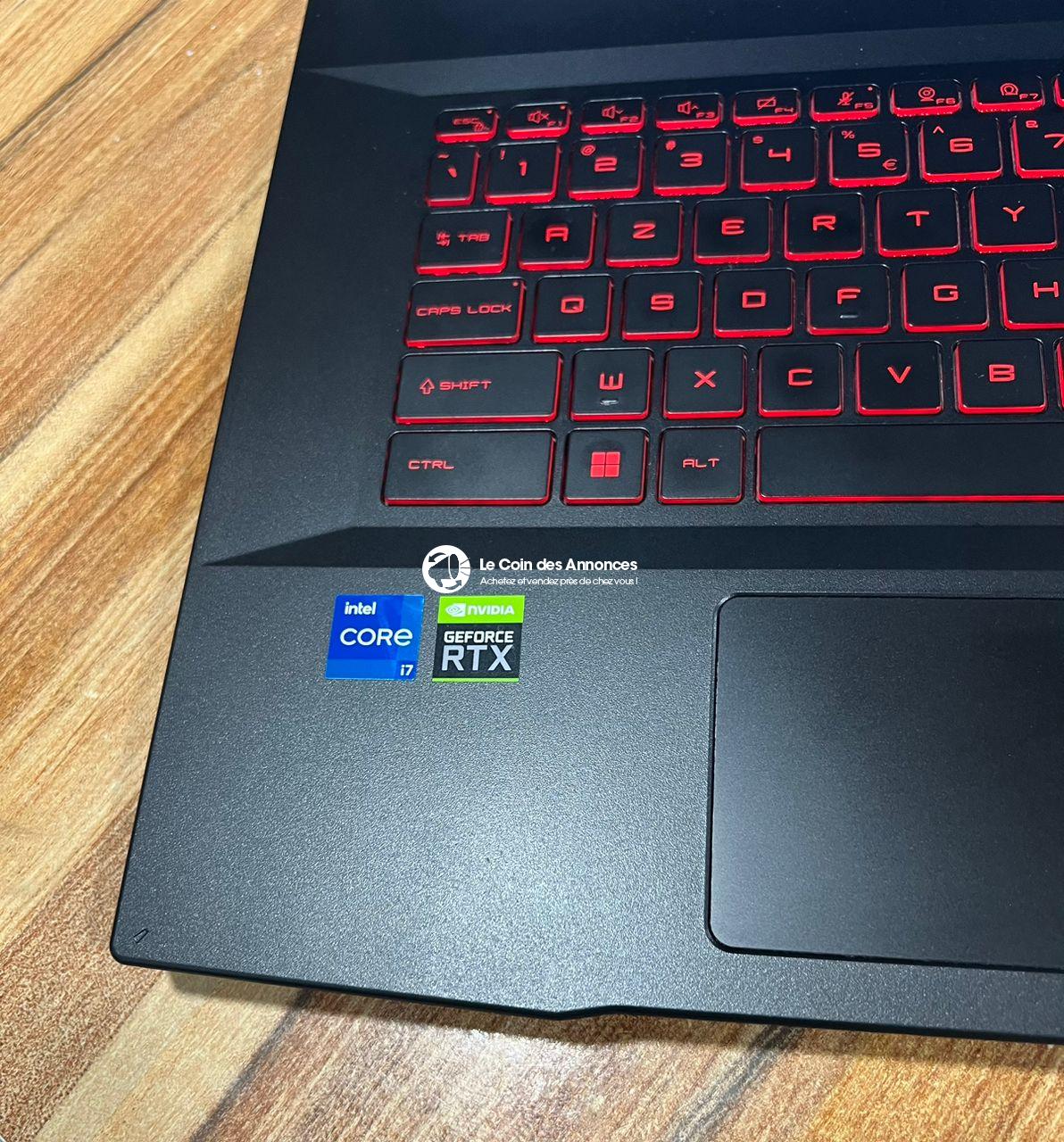 PC Gamers Programmeurs MSI Katana GF76 Core i7 11th Génération