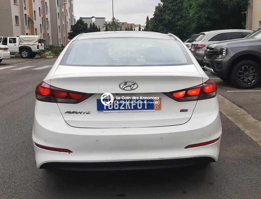 SUBLIME HYUNDAI AVANTE