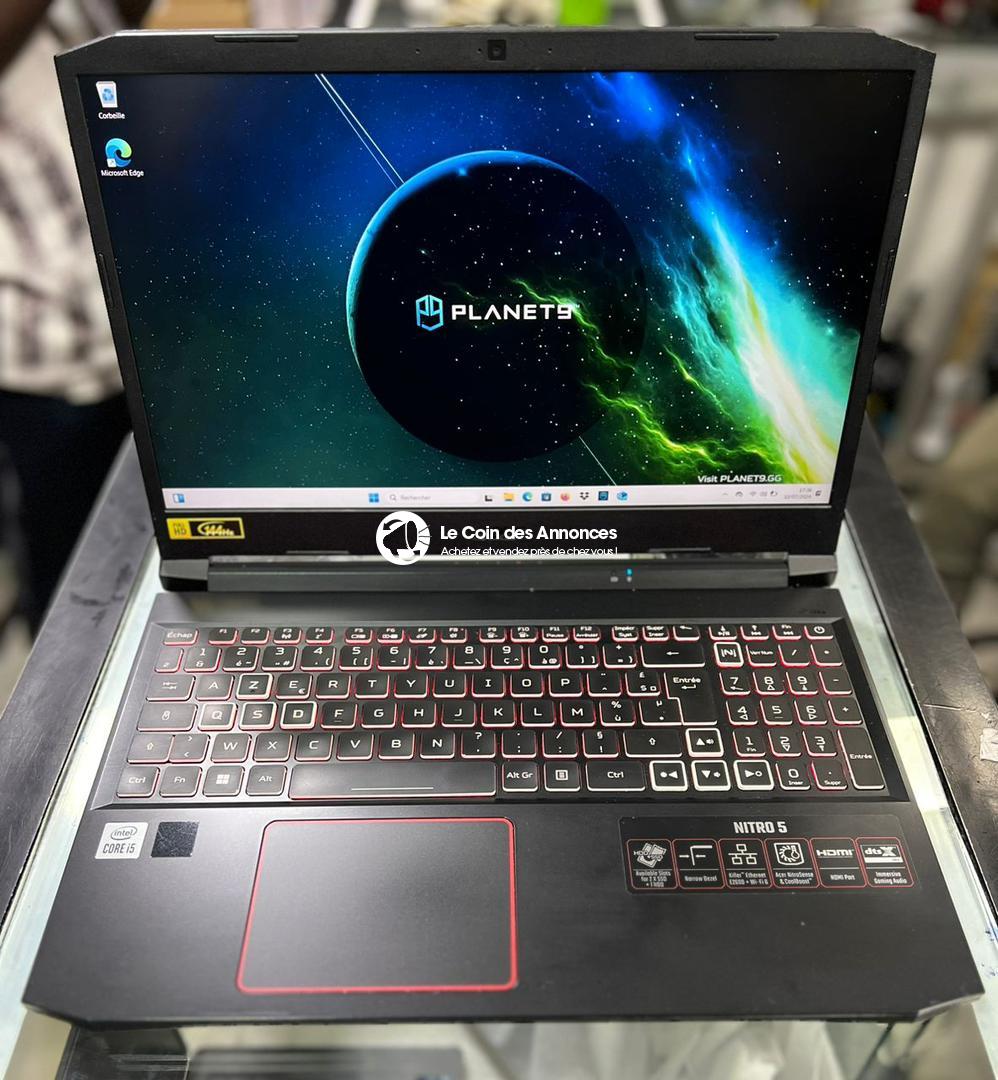PC Gamers Programmeurs Acer Nitro AN515 Core i5 10th génération