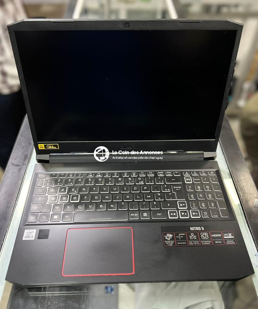 PC Gamers Programmeurs Acer Nitro AN515 Core i5 10th génération